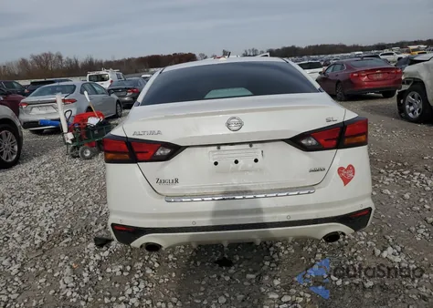 2019 Nissan Altima Sl from USA, damaged, VIN 1N4BL4EW1KN307984